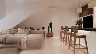 Living & Kitchen