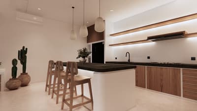 Living & Kitchen