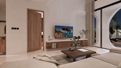Living & Kitchen