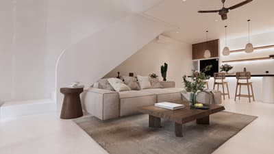 Living & Kitchen