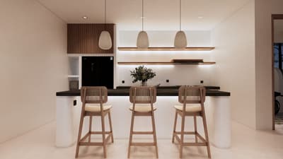 Living & Kitchen