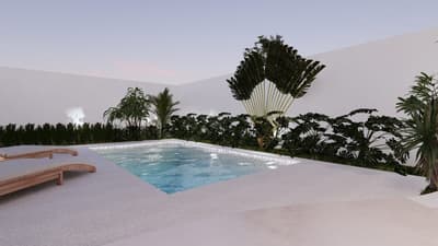 Eksterior & Pool