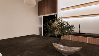 Living & Kitchen