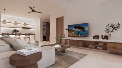 Living & Kitchen
