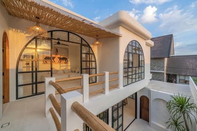 Exterior, Private Pool & Entrance