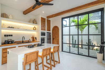 Living, Dining & Kitchen