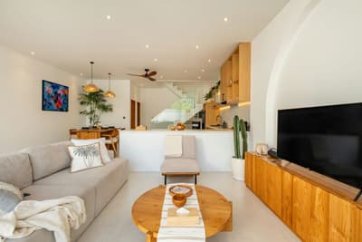Living, Dining & Kitchen