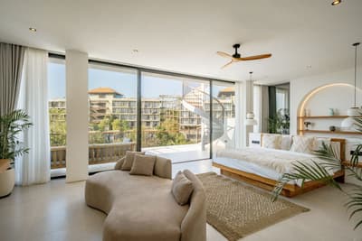 Living, Dining & Kitchen