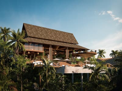 Lobby Restaurant Exterior