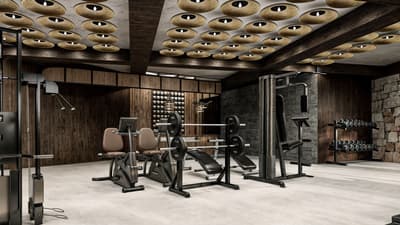 Gym Interior