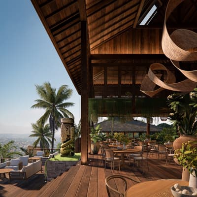 Lobby Terrace, Bar & Dining