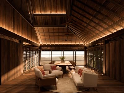 Lobby Reception & Lounge