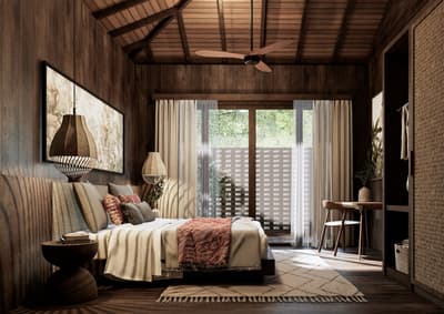 Two Bedroom Bedrooms