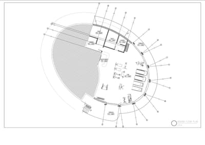 Yoga & Gym Plans, Roof & Exterior