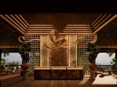 Lobby Reception & Lounge