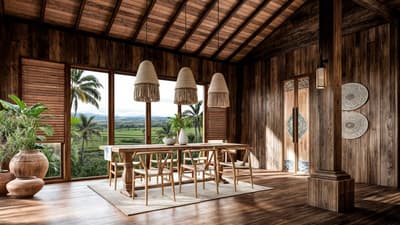Two Bedroom Living & Dining