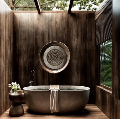 One Bedroom Bathrooms