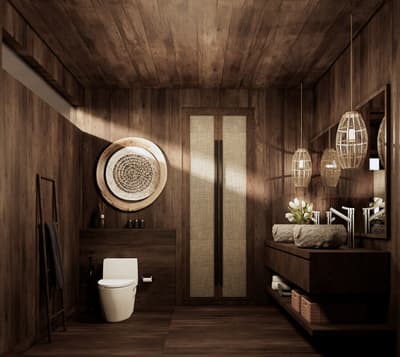 Two Bedroom Bathrooms