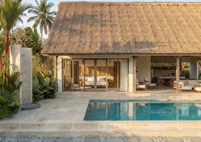 Pool, Deck & Open Living