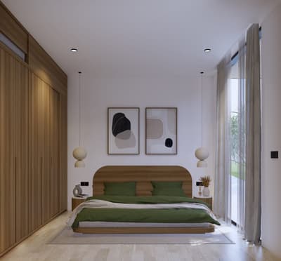Unit 2 Sleeping Area
