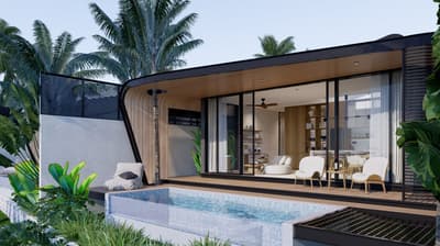 Unit 2 Exterior & Pool