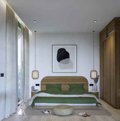 Unit 1 Sleeping Area