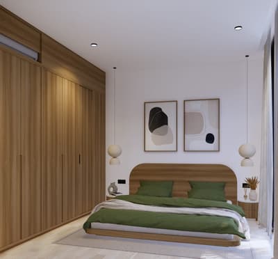 Unit 2 Sleeping Area