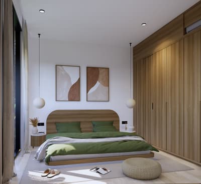 Unit 2 Sleeping Area