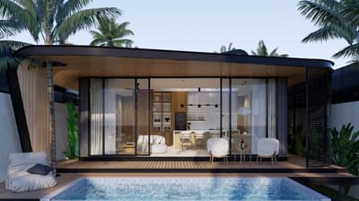 Unit 2 Exterior & Pool