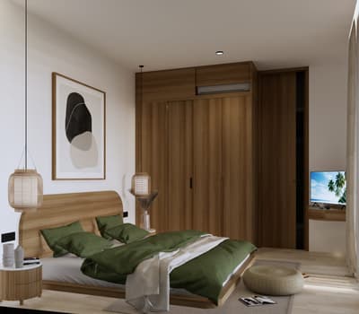 Unit 1 Sleeping Area