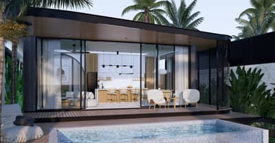Unit 1 Exterior & Pool