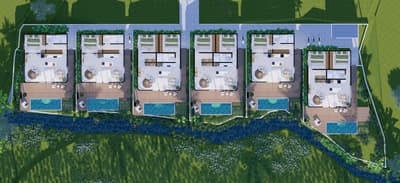 Masterplan & Aerial View