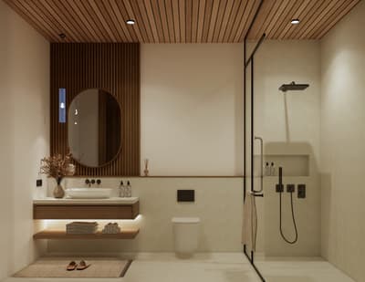Unit 1 Bathroom