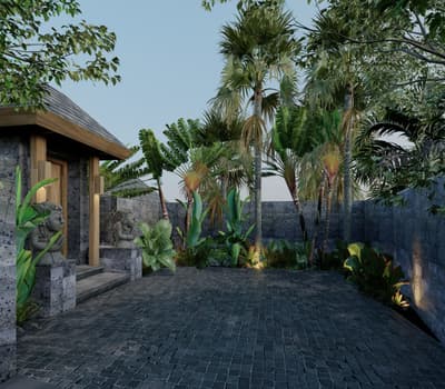 Entrance & Landscape