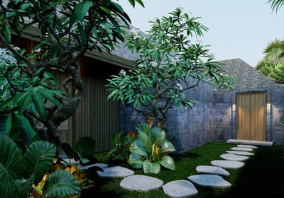 Entrance & Landscape