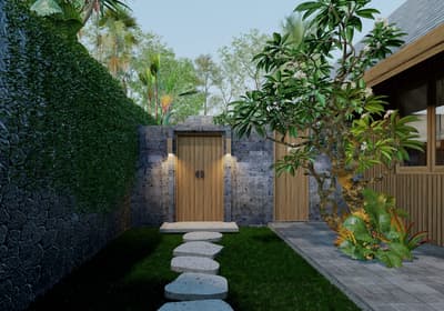 Entrance & Landscape