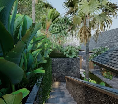 Entrance & Landscape