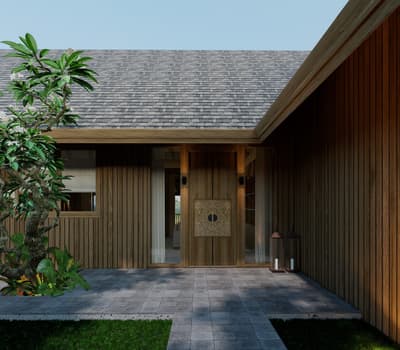 Entrance & Landscape