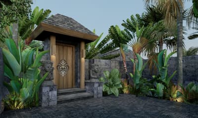Entrance & Landscape