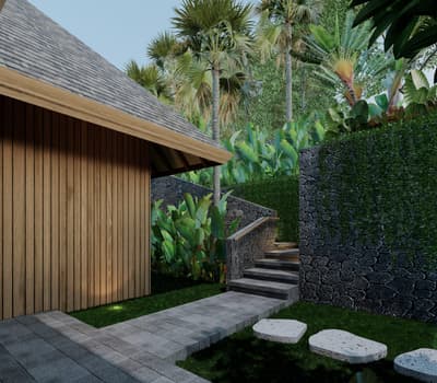 Entrance & Landscape