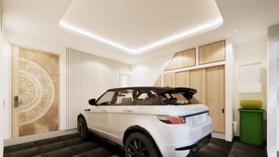 Exterior & Garage
