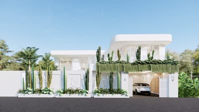 Exterior & Garage