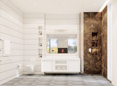 Bathrooms & Powder Room