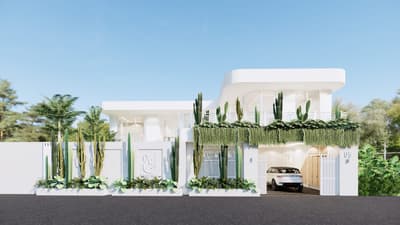 Exterior & Garage