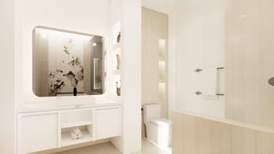 Bathrooms & Powder Room