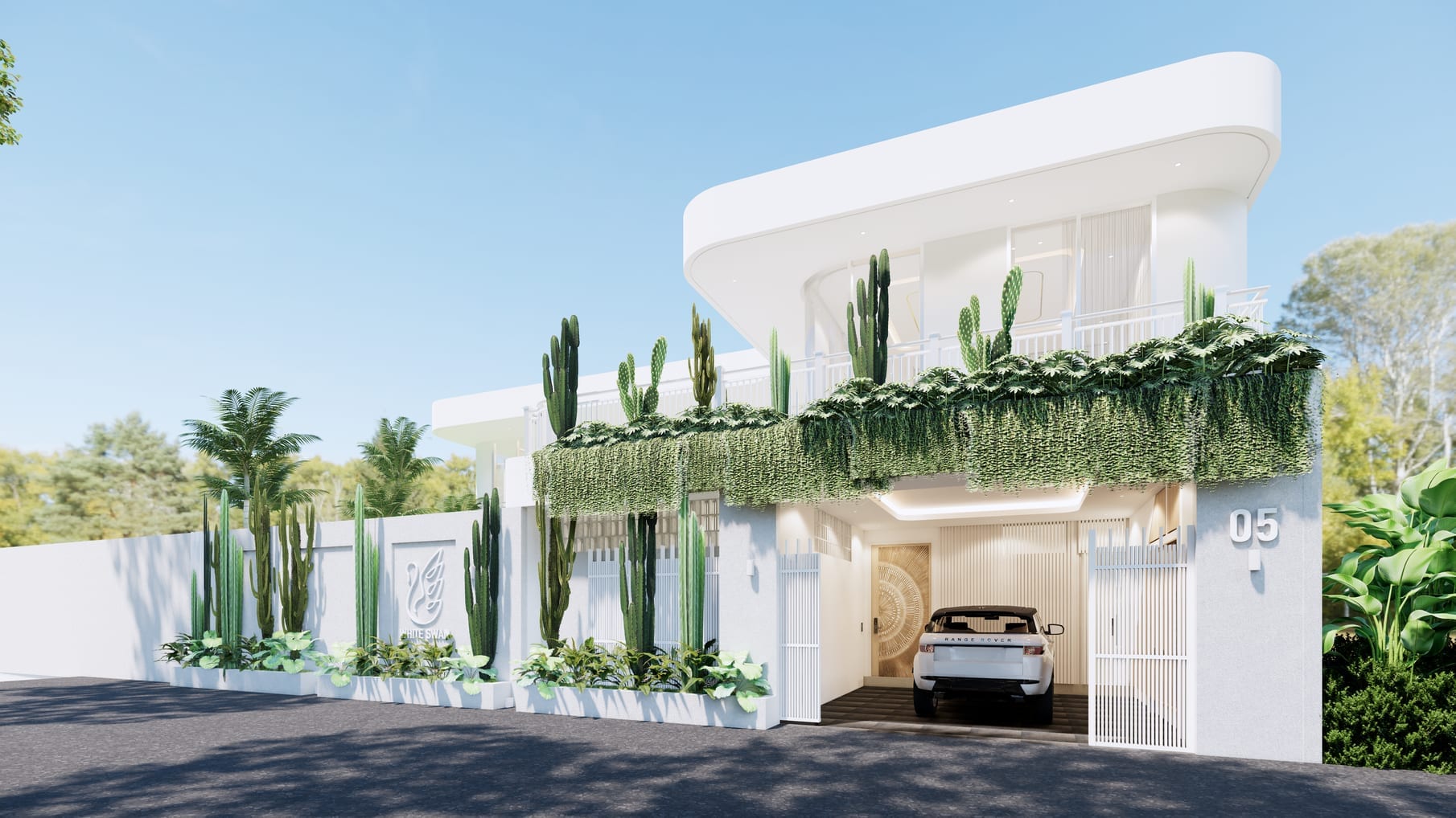 White Swan Villa