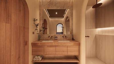 Bathrooms & Powder Room