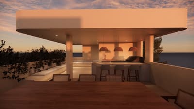 Rooftop Dining & Kitchen
