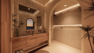 Bathrooms & Powder Room