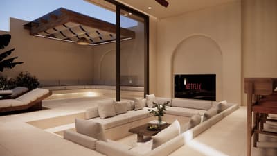 Courtyard Living & Lounge